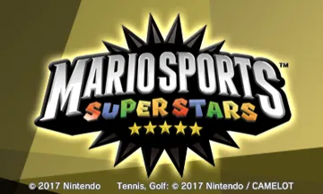 Mario Sports Superstars (Europe) (En,Fr,De,It,Es,Nl) screen shot title